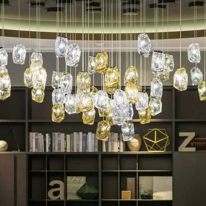 Modern Crystal Ice Light — alternate product view 3
