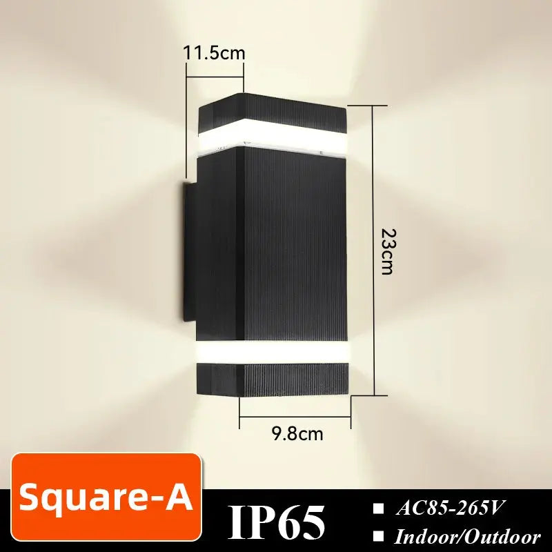 Wall Outdoor Light IP65 Waterproof — alternate product view 6