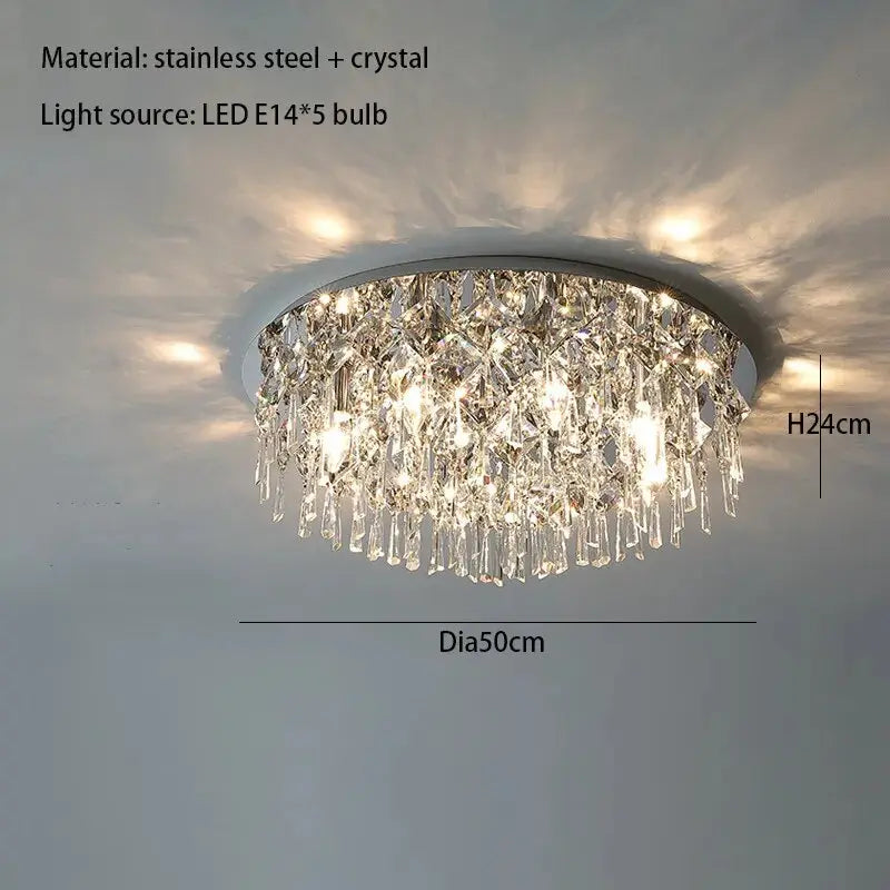 Luxury Modern Ceiling Lamp — alternate product view 6