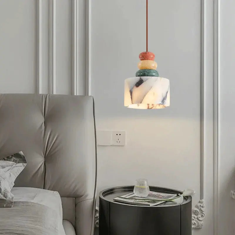 Natural Stone Kitchen Pendant Lighting — alternate product view 4
