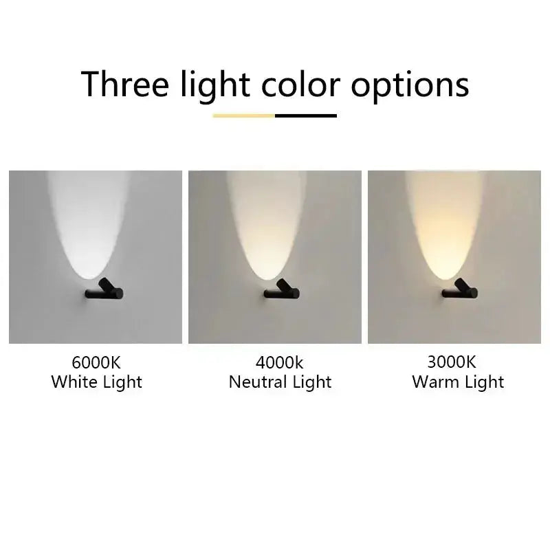 Modern Nordic Waterproof Surface Mounted Wall Light — alternate product view 4