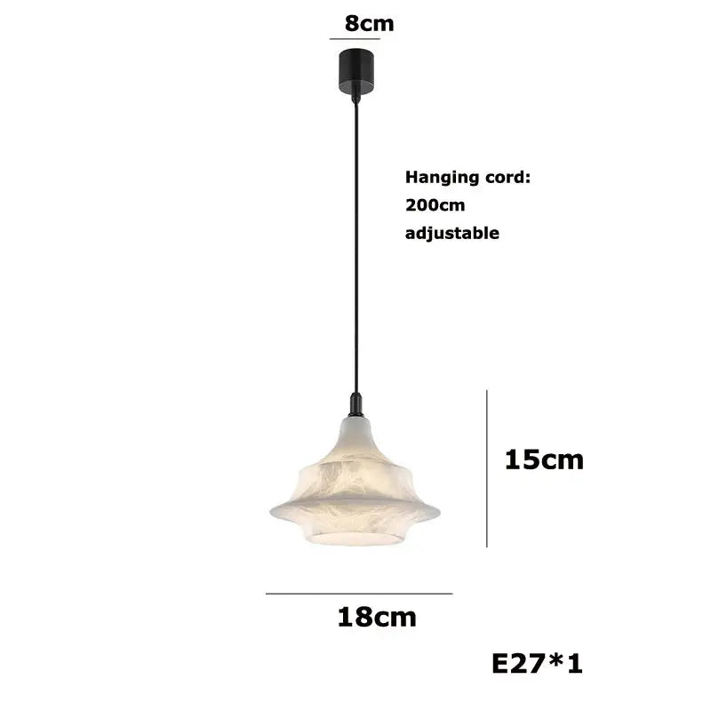 Marble Trendy Pendant Light — alternate product view 8