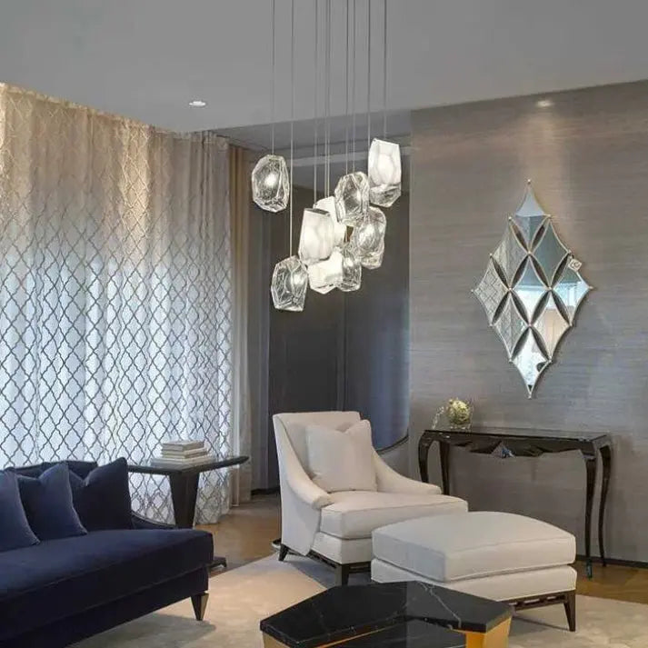 Modern Crystal Ice Light — alternate product view 4