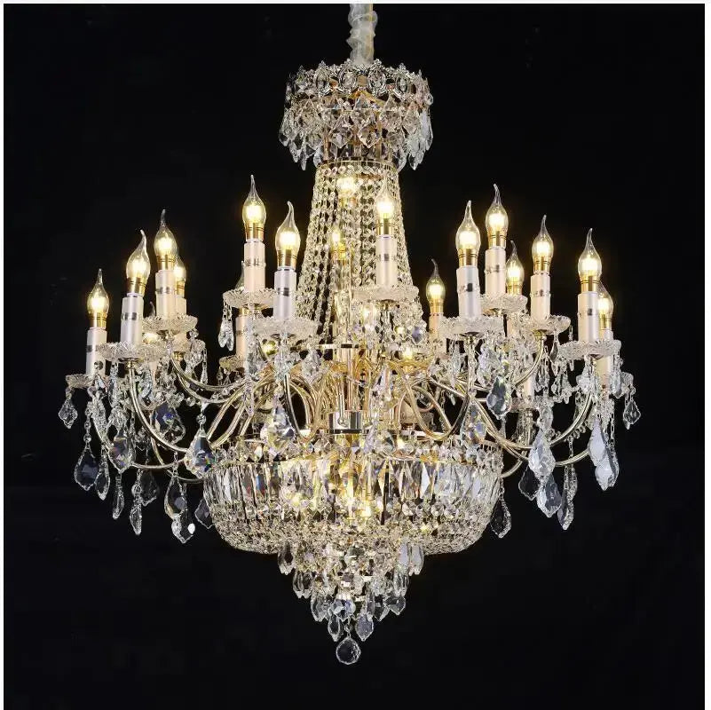 Modern Luxurious Style Crystal Chandelier — alternate product view 5