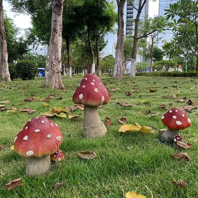 Creative Mushroom Garden Decoration — alternate product view 8