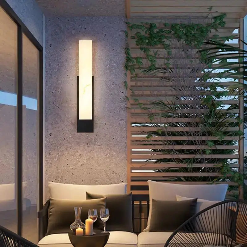 Marble Wall Outdoor Entrance Lights — alternate product view 2