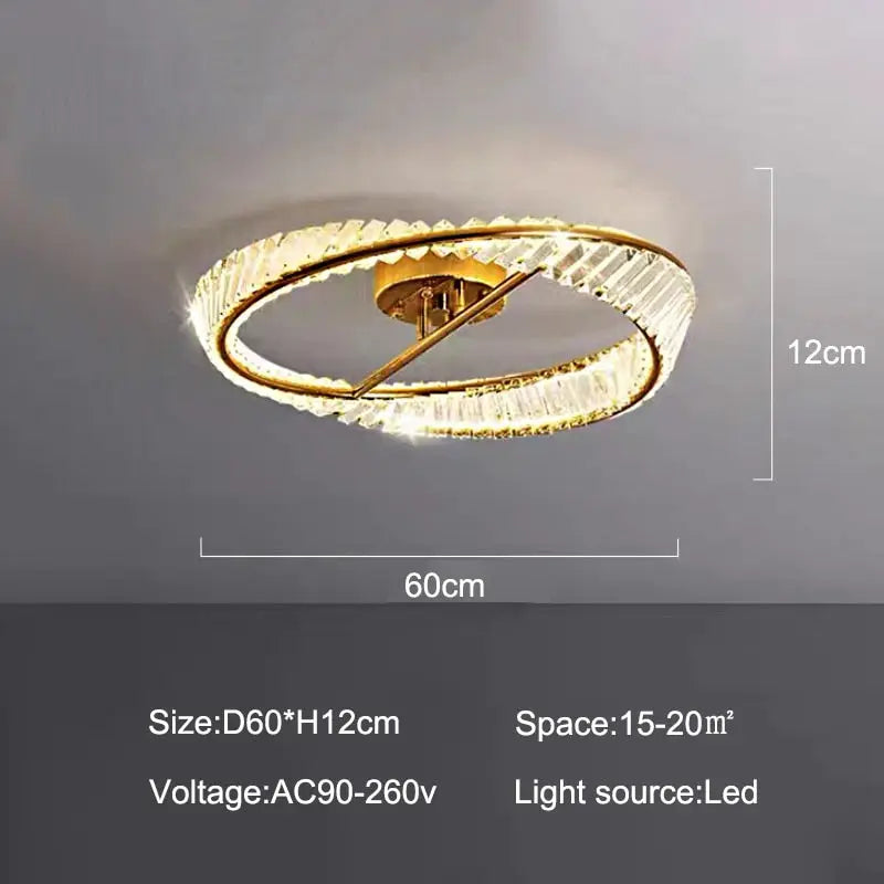 Nordic Luxury Ceiling Lamp — alternate product view 9