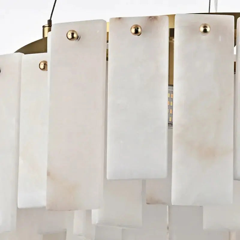 Marble Luxury Designer Chandelier — alternate product view 5