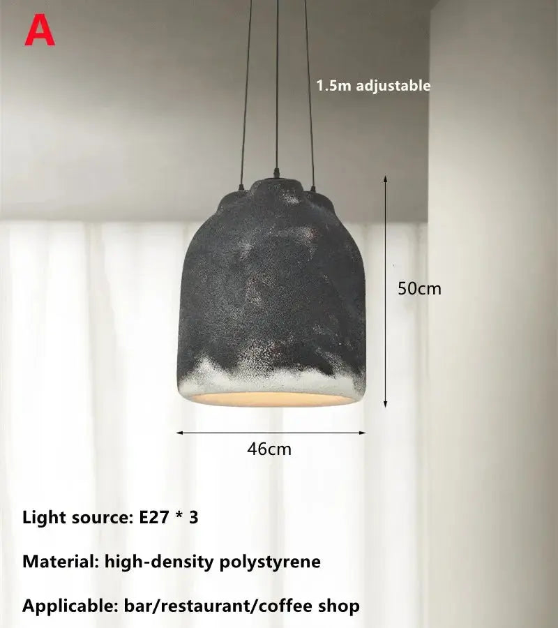 Designer Wabi Sabi Pendant Lamp — alternate product view 9