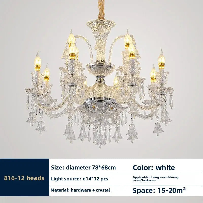 Luxury Retro Palace Style Chandelier — alternate product view 10
