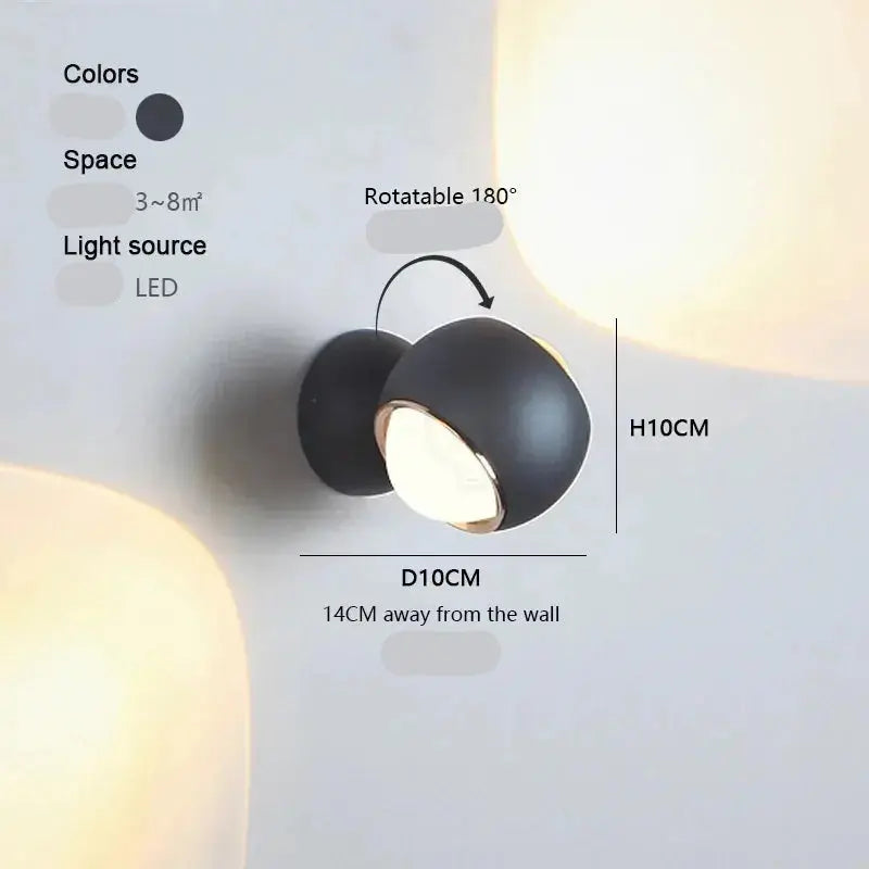 Nordic Bedroom Bedside Lights — alternate product view 8