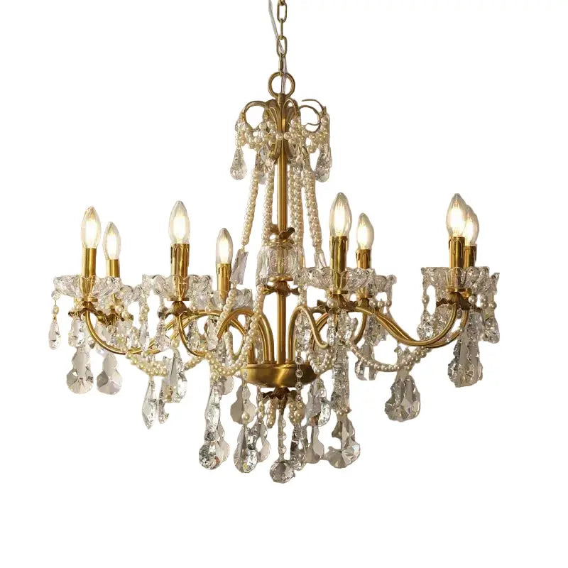 French Luxury Candle Chandelier — alternate product view 1