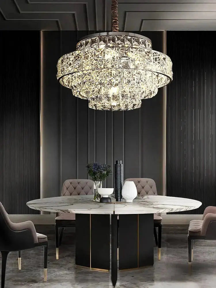 Crystal Elegant Chandelier Design — alternate product view 5