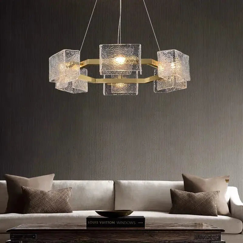 New Creative Crystal Chandelier Modern Chandelier — alternate product view 2