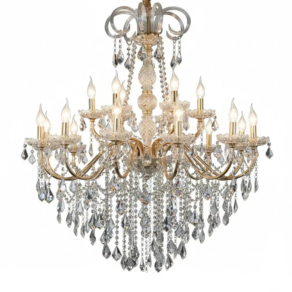 Crystal Villa Hall Lighting — alternate product view 1