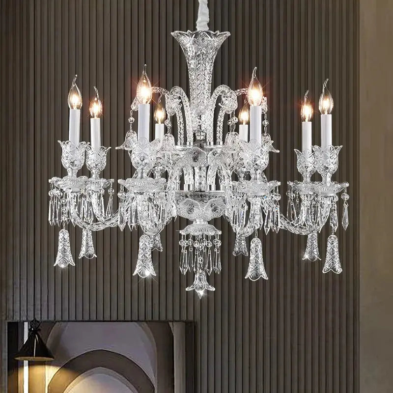 Crystal Extra Large Chandelier — alternate product view 5