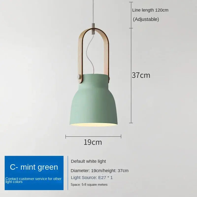 Nordic Loft LED Iron Pendant Lights — alternate product view 20