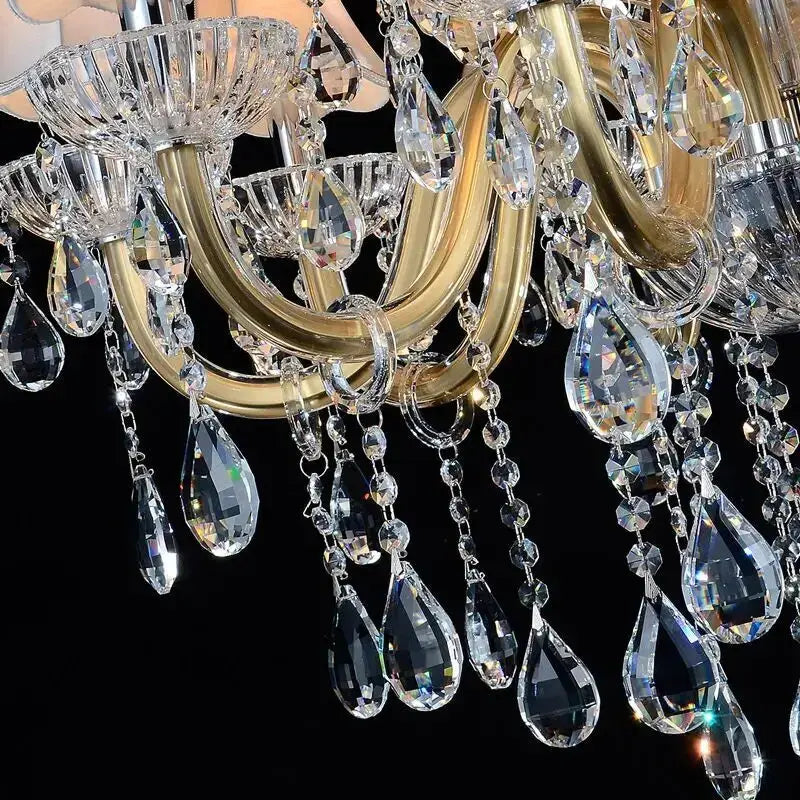 Banquet Hall Hallway Hotel Chandeliers — alternate product view 5