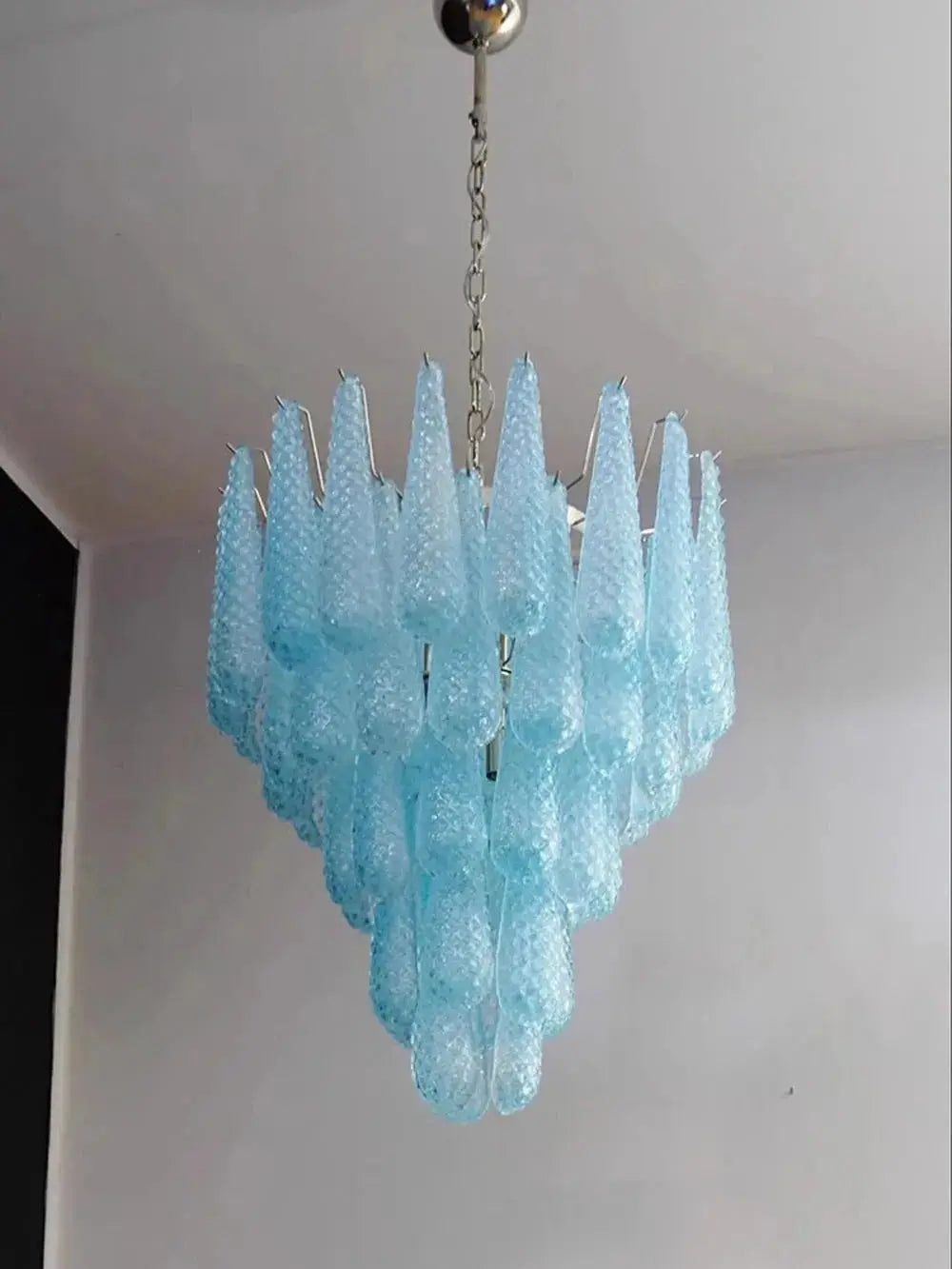 Glass Leaf Wall Light — alternate product view 3