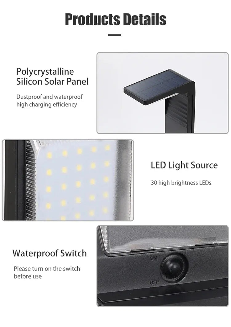 Solar Garden Light — alternate product view 6