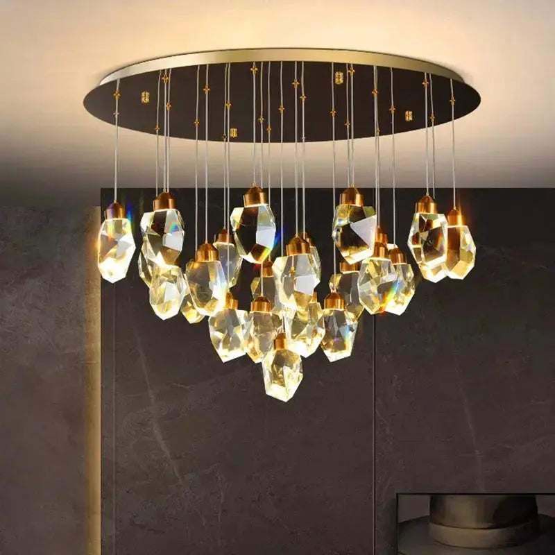 Pendant Luxury Crystal Chandelier — alternate product view 3