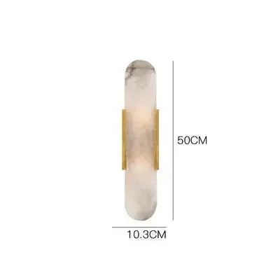 Avelisse Marble Living Room Wall Lights — alternate product view 11