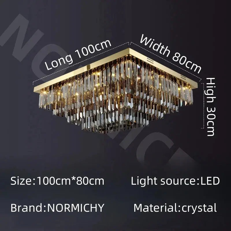 Modern Geometric Crystal Lamp — alternate product view 14