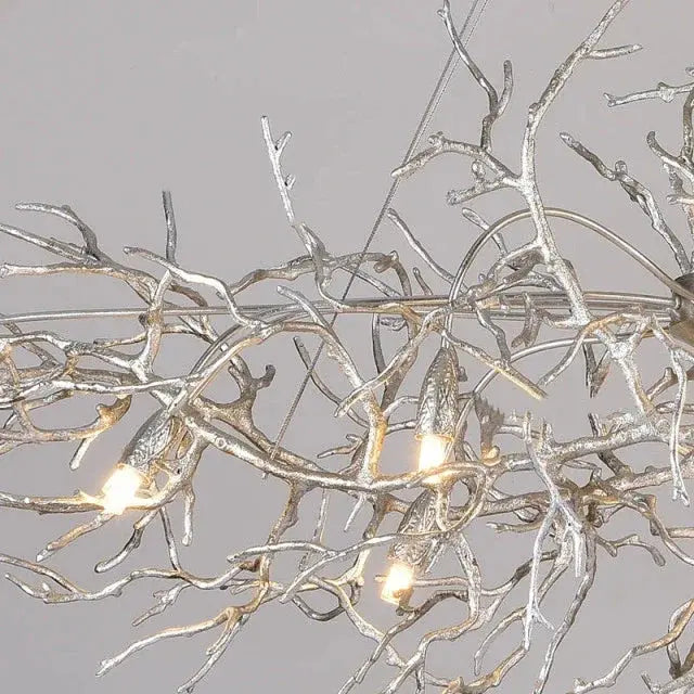 High-end Branch Water Drop Chandelier — alternate product view 7