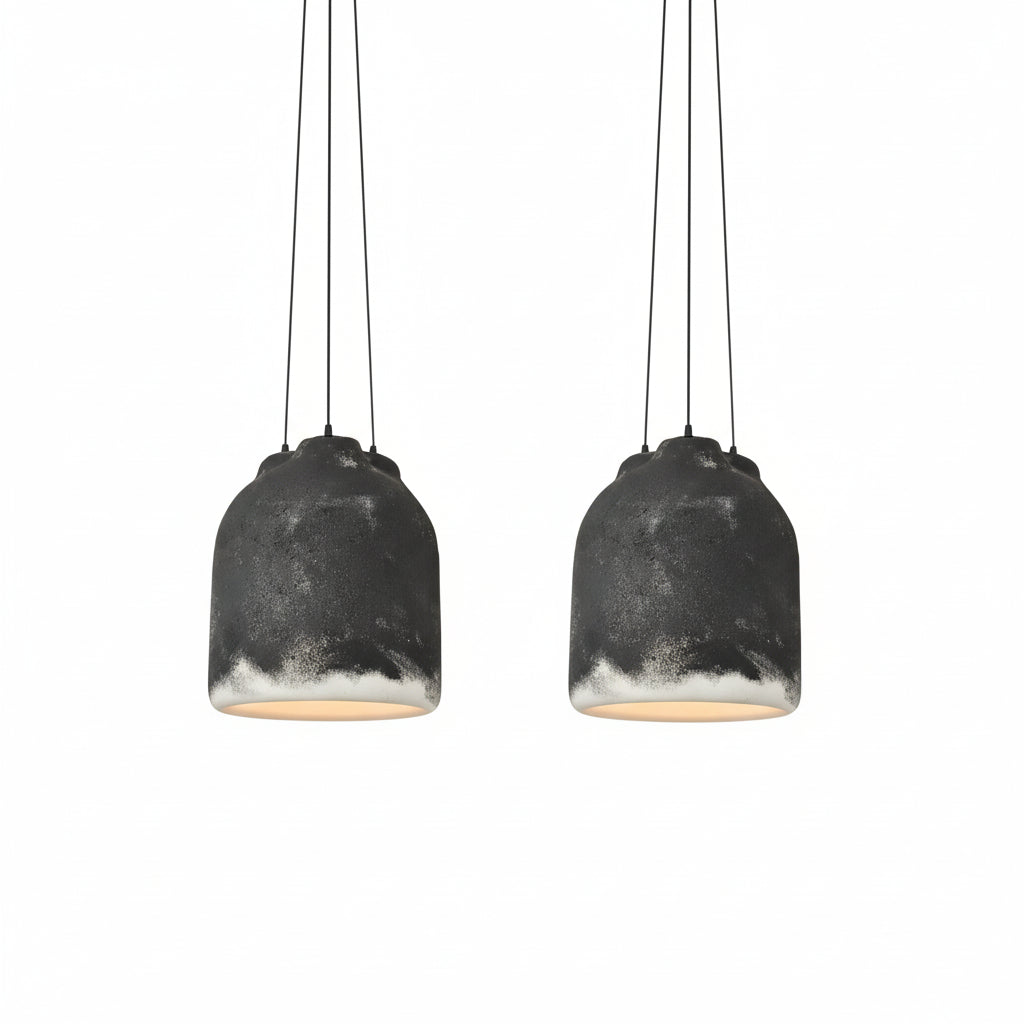 Designer Wabi Sabi Pendant Lamp — product view