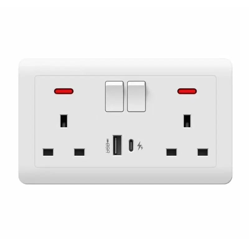 Wall Power Supply Smart Universal Socket — product view