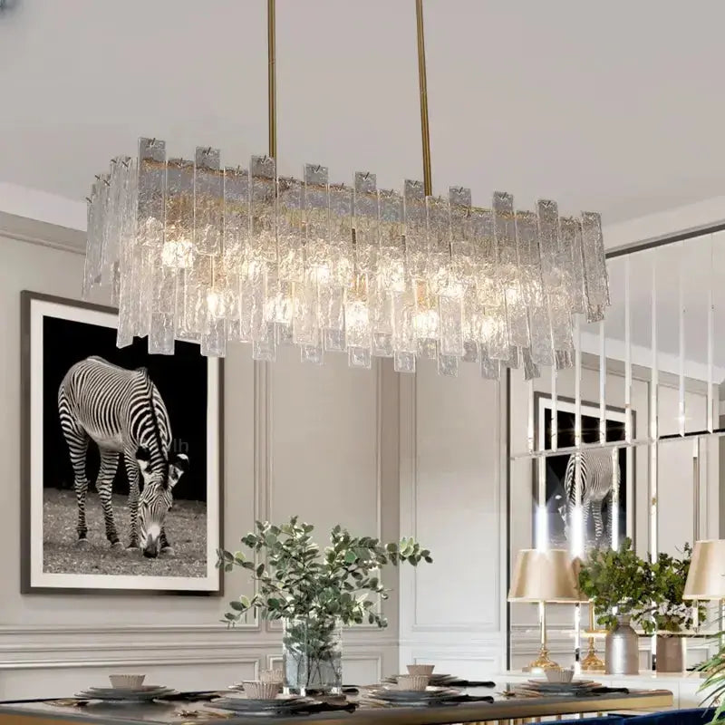 Postmodern Nordic Crystal Chandelier — alternate product view 2