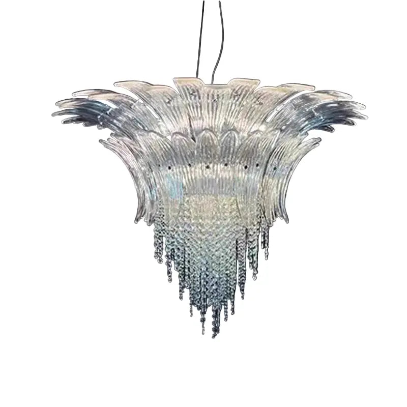 Modern Elegant Foyer Chandelier — alternate product view 1