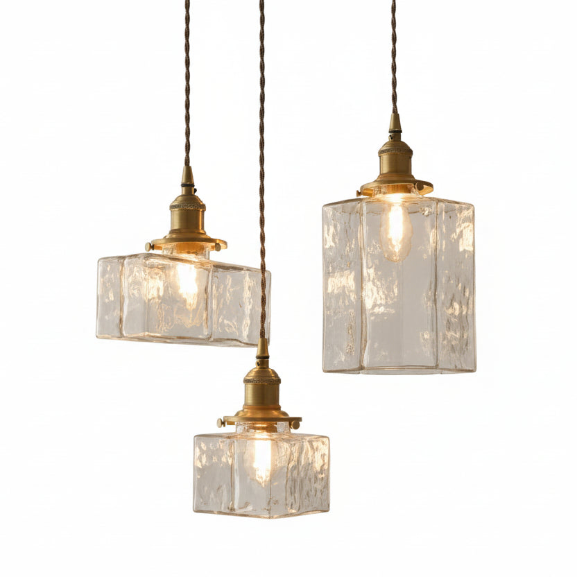 Japanese Pendant Lamp Transparent — product view