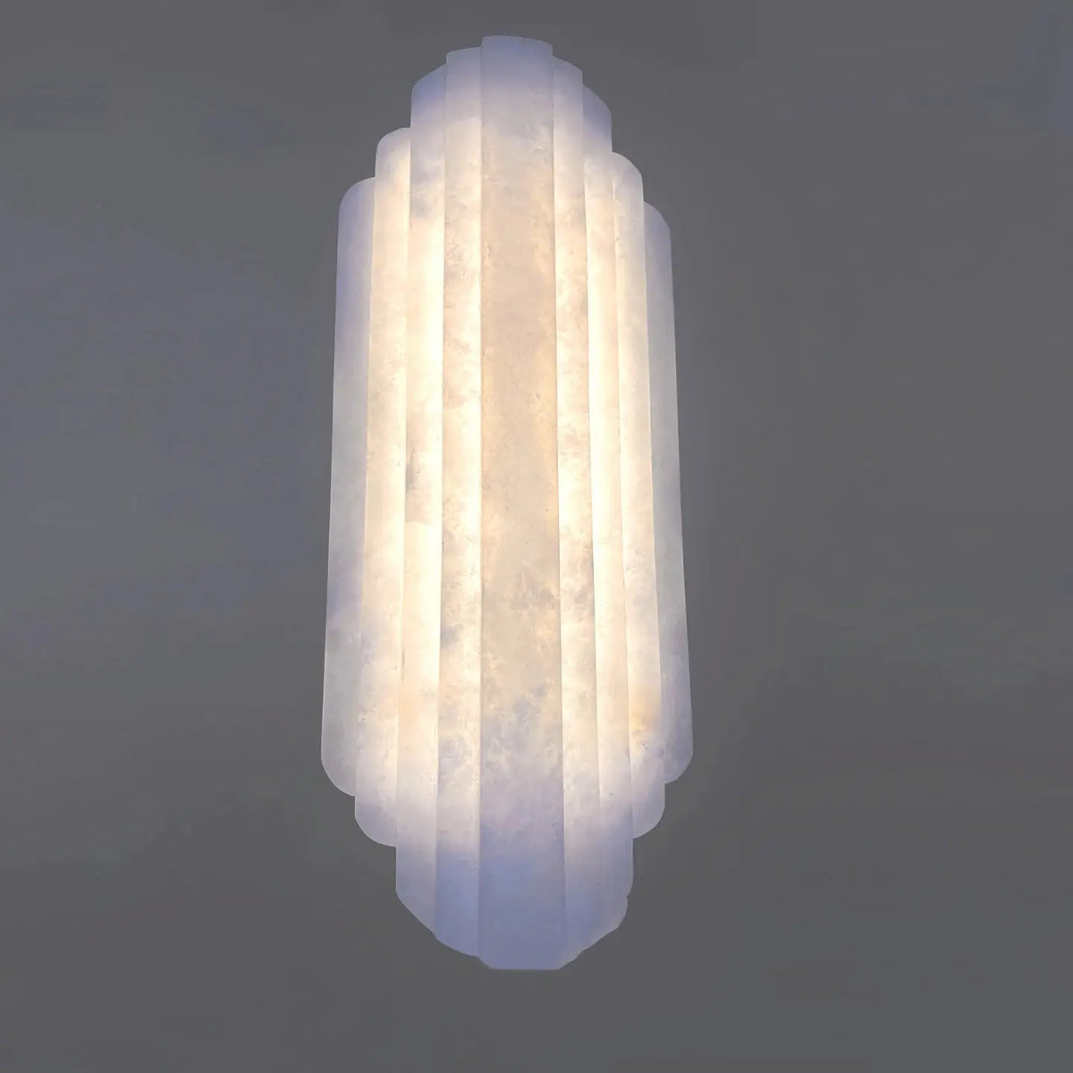 Avelisse Natural Marble Bedside Wall Lamp — alternate product view 1