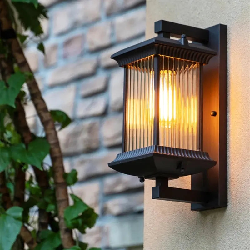Metal Waterproof Outside Wall Lights — alternate product view 4