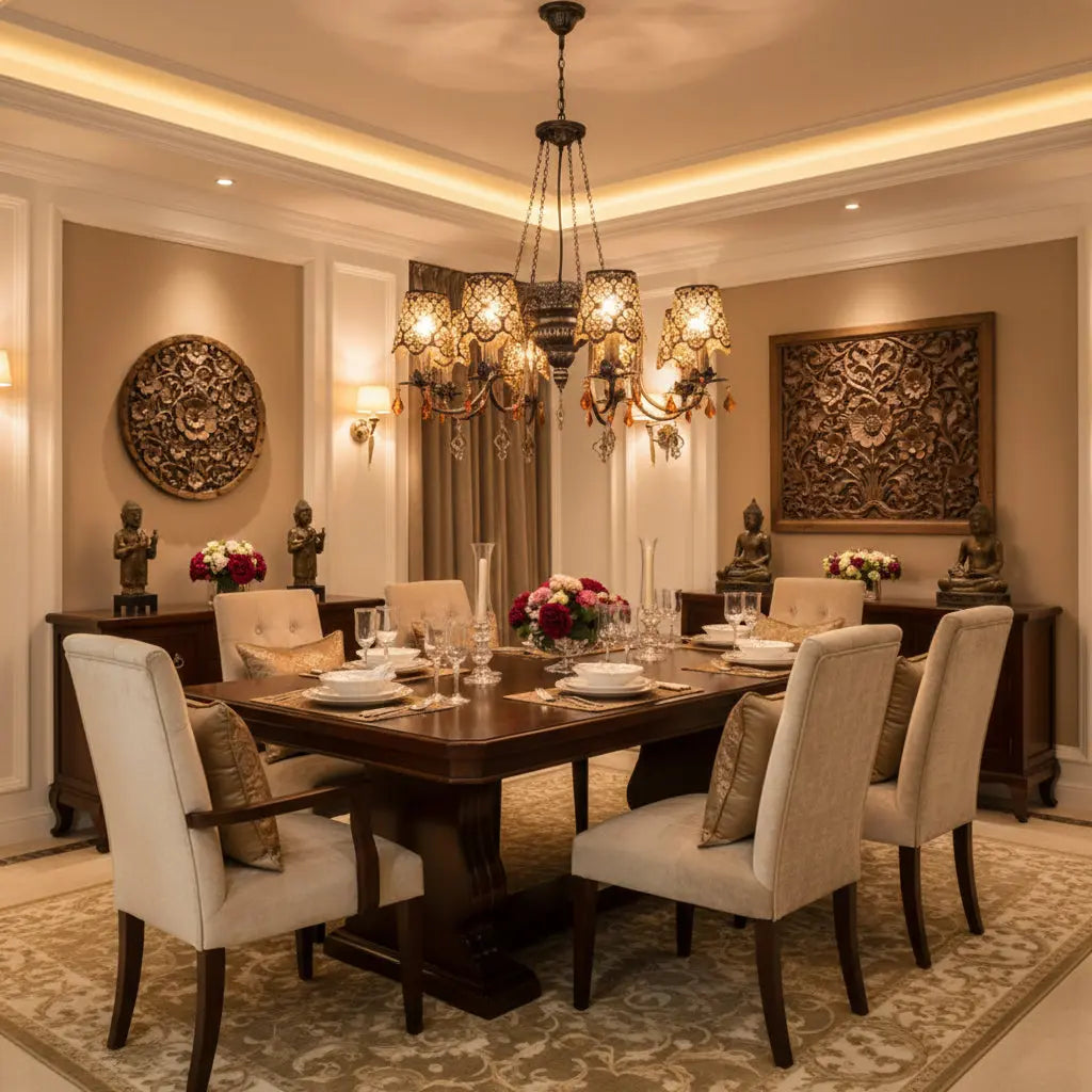 American European Style Antique Chandeliers — product view