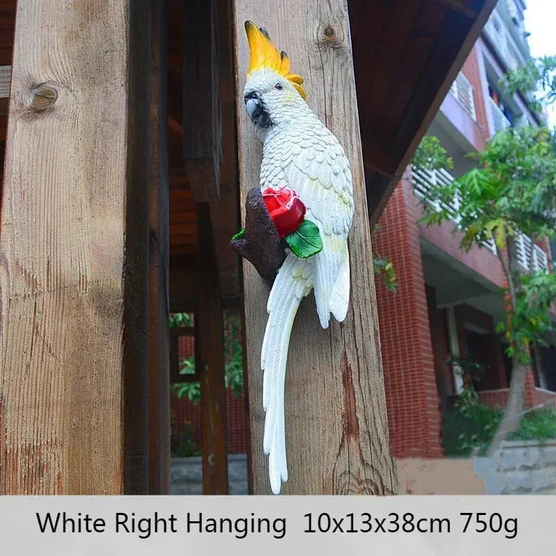 Macaw Resin Garden Decoration — alternate product view 11