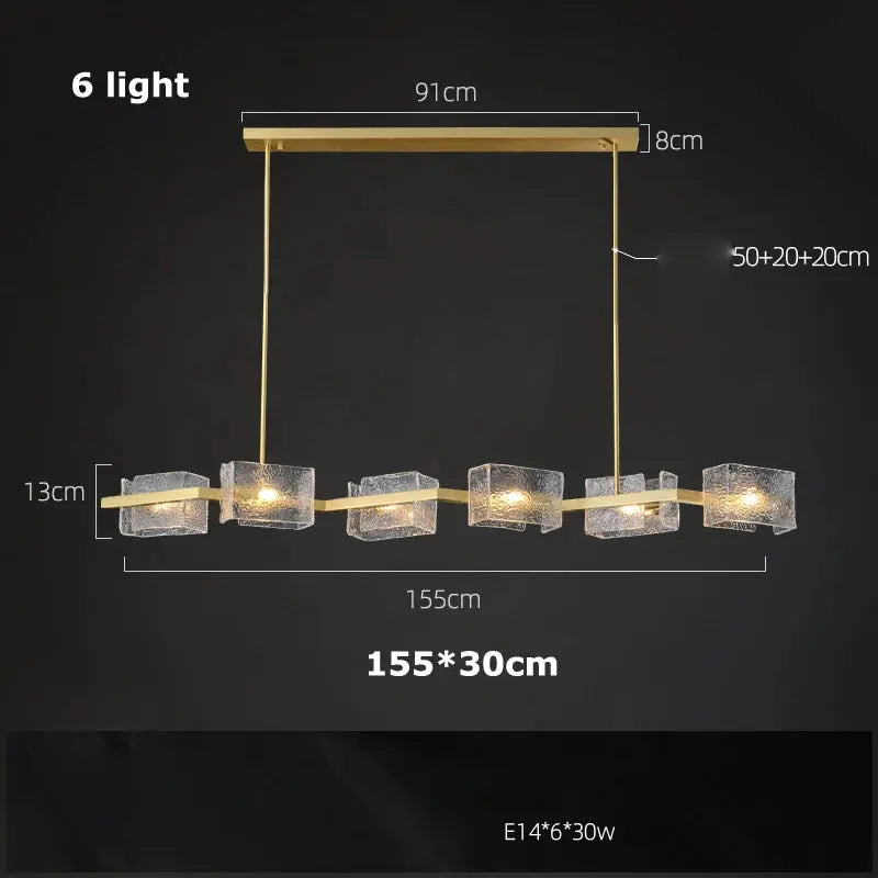 New Creative Crystal Chandelier Modern Chandelier — alternate product view 11