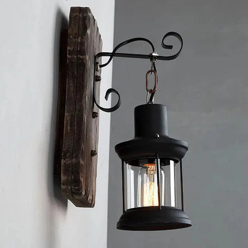 Loft Industrial Wall Lamp — alternate product view 3