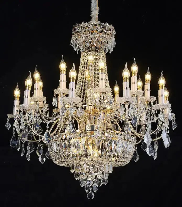 Modern Luxurious Style Crystal Chandelier — alternate product view 8