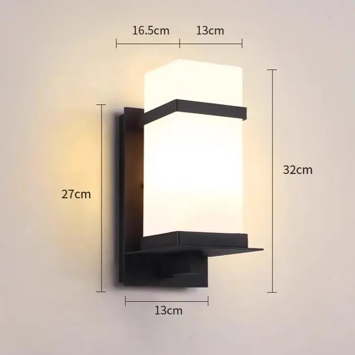 Marble Wall Outdoor Entrance Lights — alternate product view 7