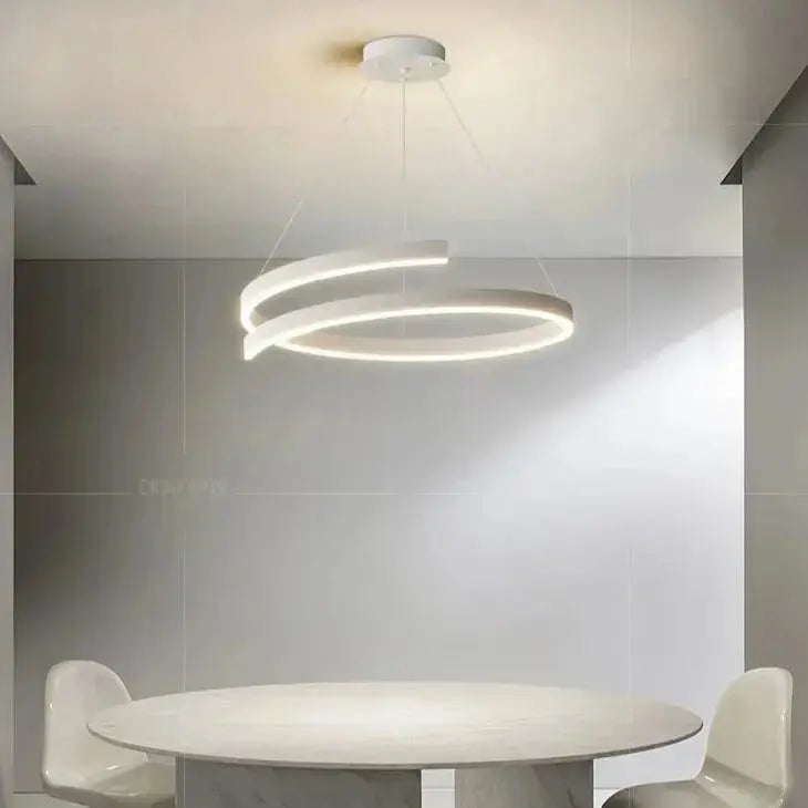 New Minimalist Living Room Modern Pendant Lamp — alternate product view 2