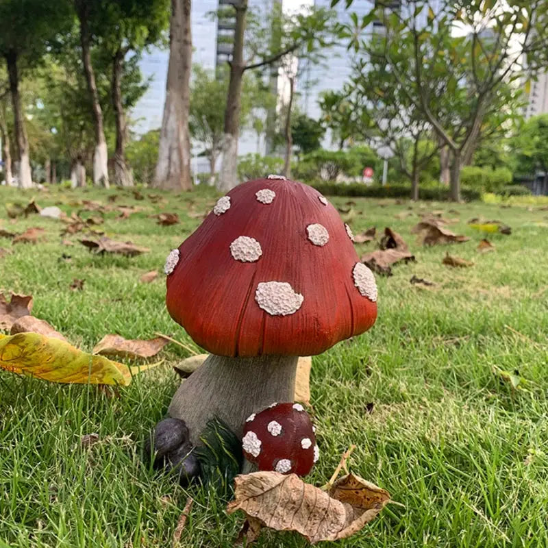 Creative Mushroom Garden Decoration — alternate product view 5