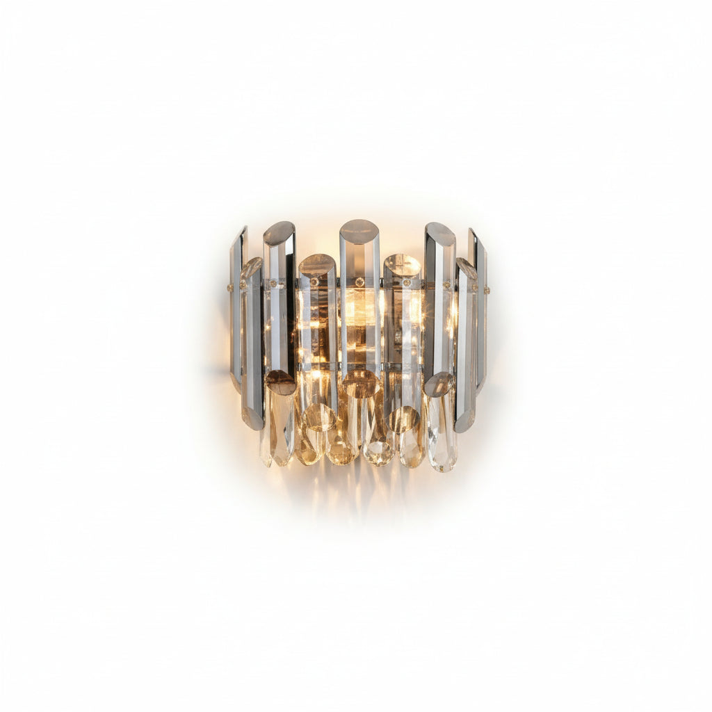 Modern Luxury Crystal Wall Sconces — product view