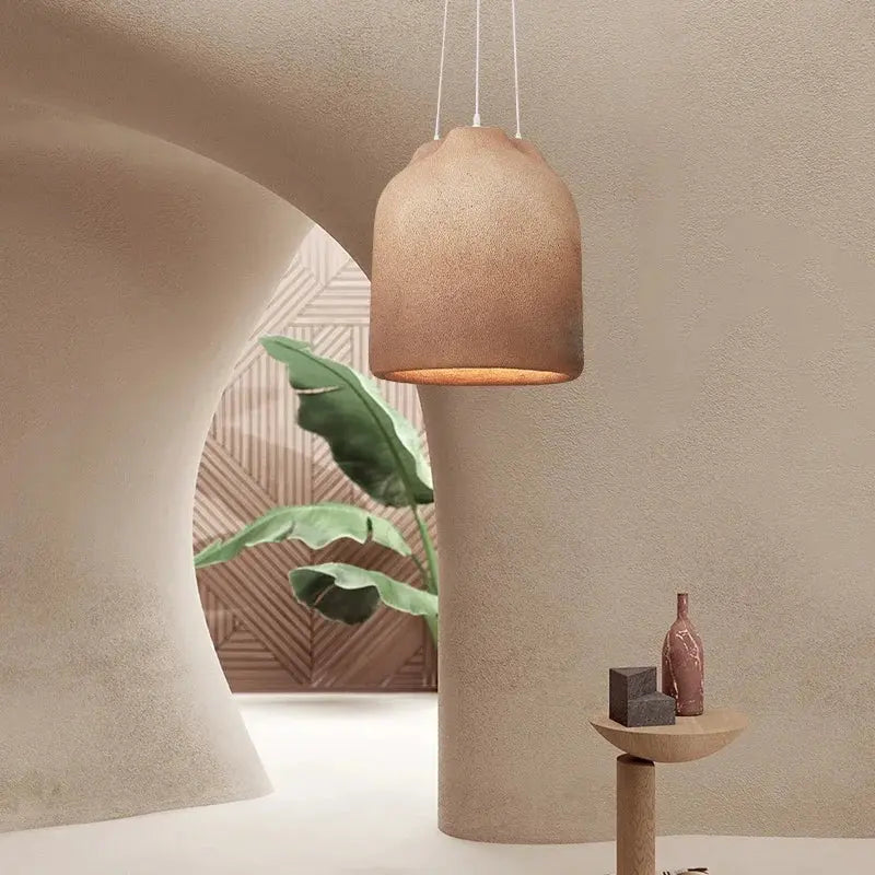 Designer Wabi Sabi Pendant Lamp — alternate product view 4