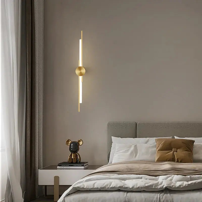 Copper Designer Wall Lamp — alternate product view 3