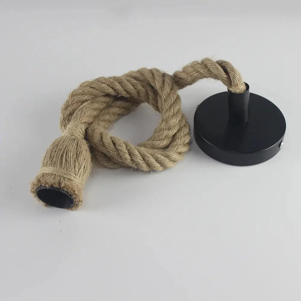 Rope Pendant Light — alternate product view 10