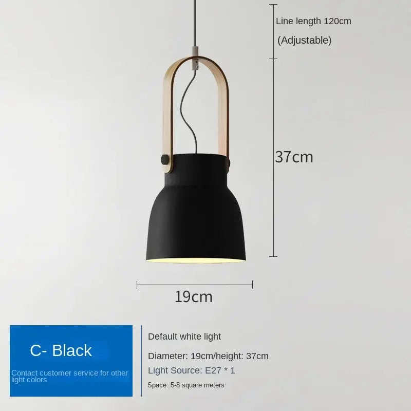 Nordic Loft LED Iron Pendant Lights — alternate product view 21