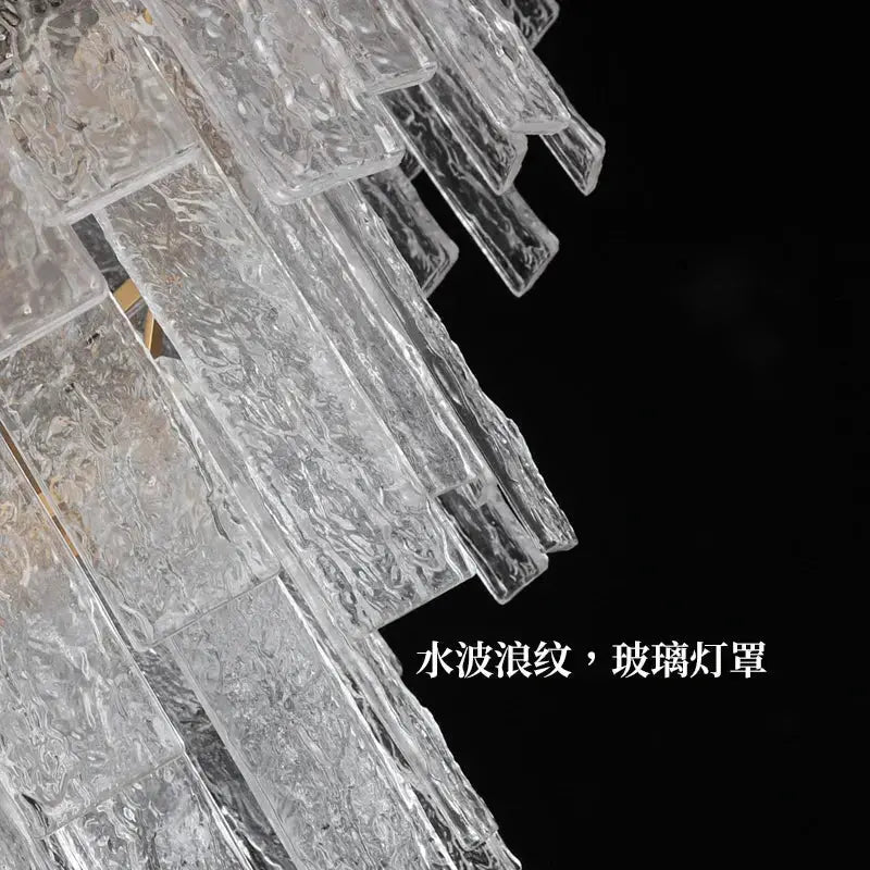 Postmodern Nordic Crystal Chandelier — alternate product view 4