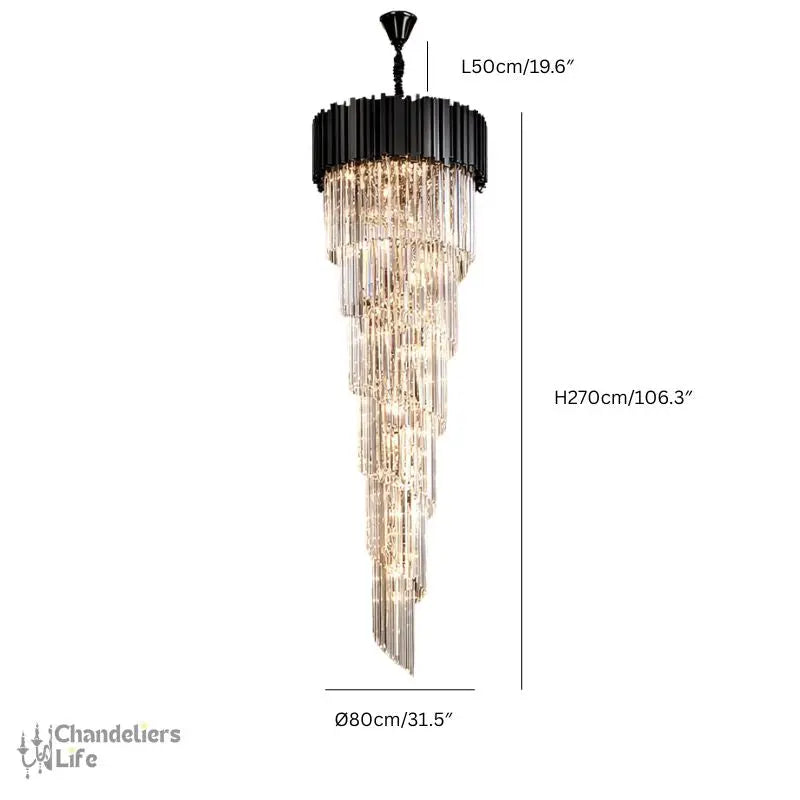 Theater Villa Large Chandelier — alternate product view 7